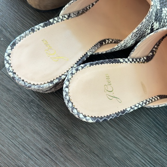 Bundle of two J Crew heels! Boots and flats! - Picture 5 of 5